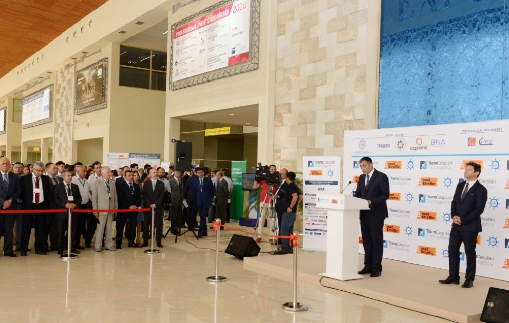 В Баку открылась выставка TransCaspian/Translogistica ОБНОВЛЕНО ВИДЕО