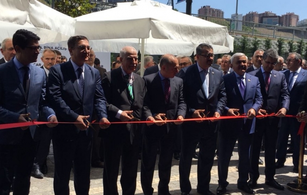İstanbulda “SOCAR-Türkiyə”nin yeni inzibati binasının açılışı olub VİDEO