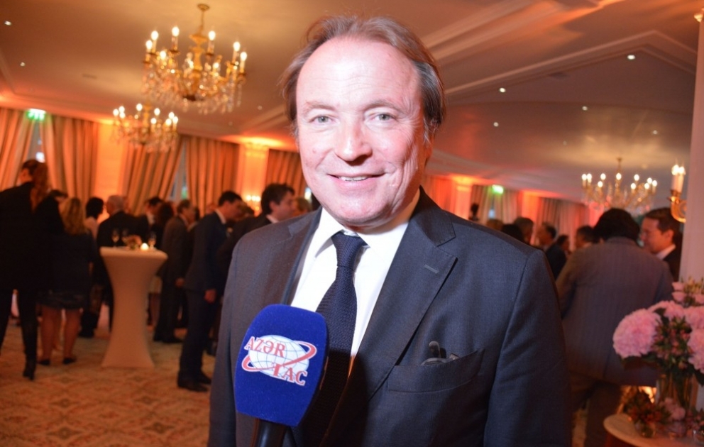 Jan-Kristof Bas: “Bakı Prosesi” xalqlar və mədəniyyətlər arasında sülhün təşviqinə xidmət edir VİDEO
