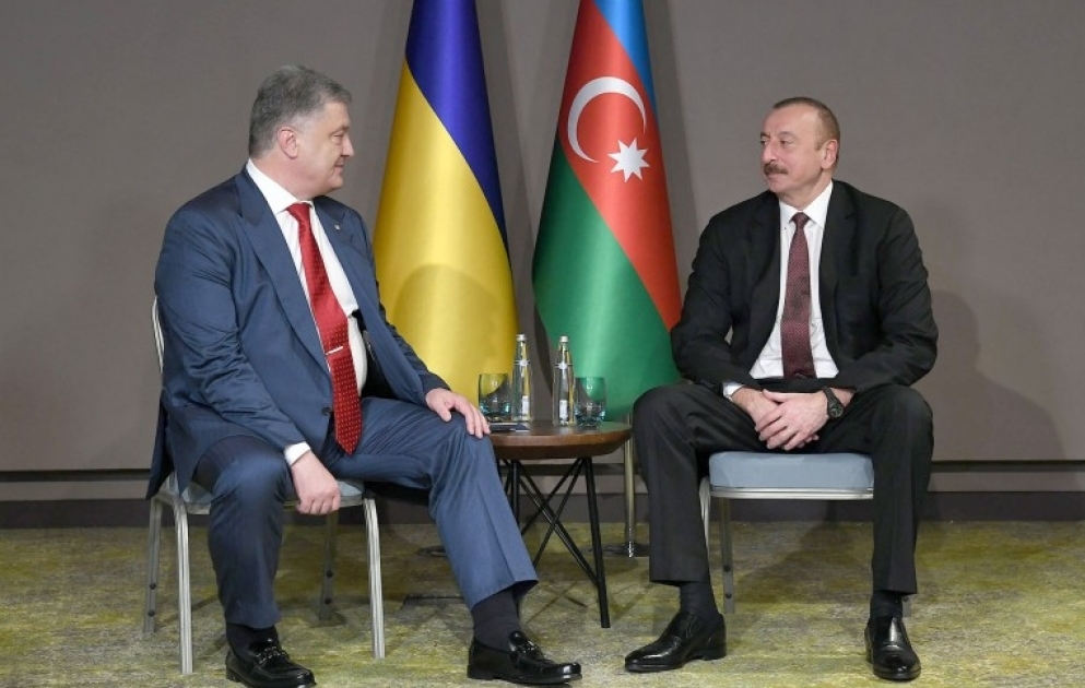 Azərbaycan Prezidenti İlham Əliyevin və Ukrayna Prezidenti Petro Poroşenkonun Əskişəhərdə görüşü olub YENİLƏNİB VİDEO