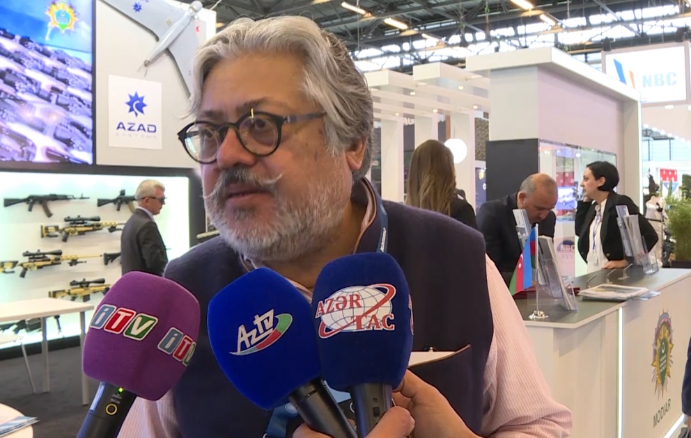 Çentin Senh: Azərbaycanın hərbi təyinatlı məhsulları ən yüksək standartlara cavab verir VİDEO