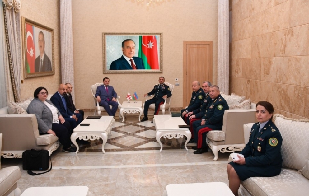 Azərbaycan ilə Gürcüstan arasında sərhəd nümayəndələrinin fəaliyyətinə dair Saziş imzalanıb VİDEO