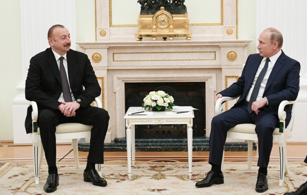 Les présidents azerbaïdjanais et russe s’entretiennent à Moscou VIDEO