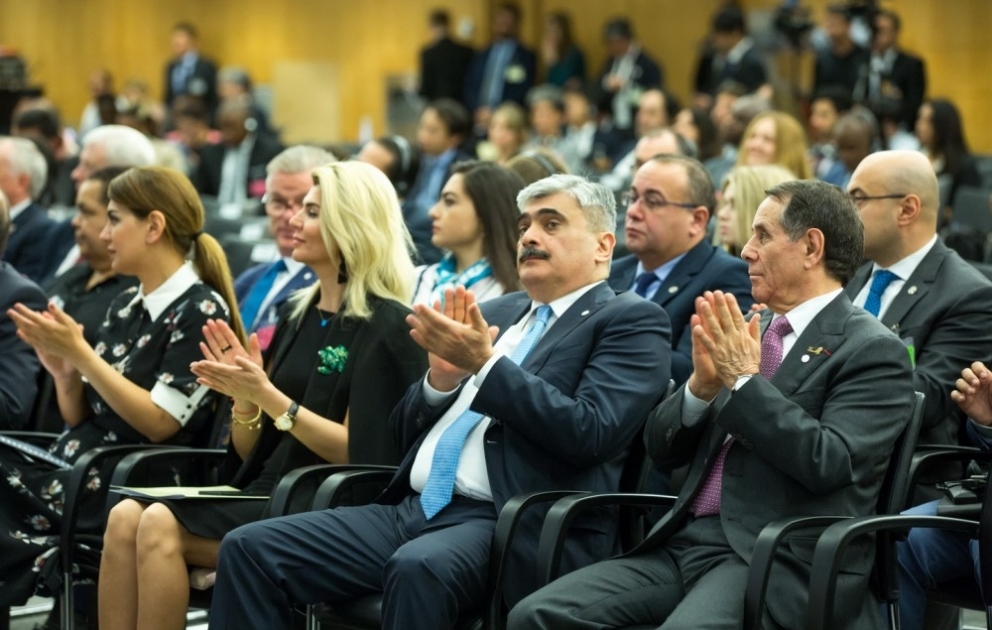 Parisdə Bakının “Ekspo 2025” Ümumdünya Sərgisinə namizədliyinin təqdimatı olub YENİLƏNİB VİDEO