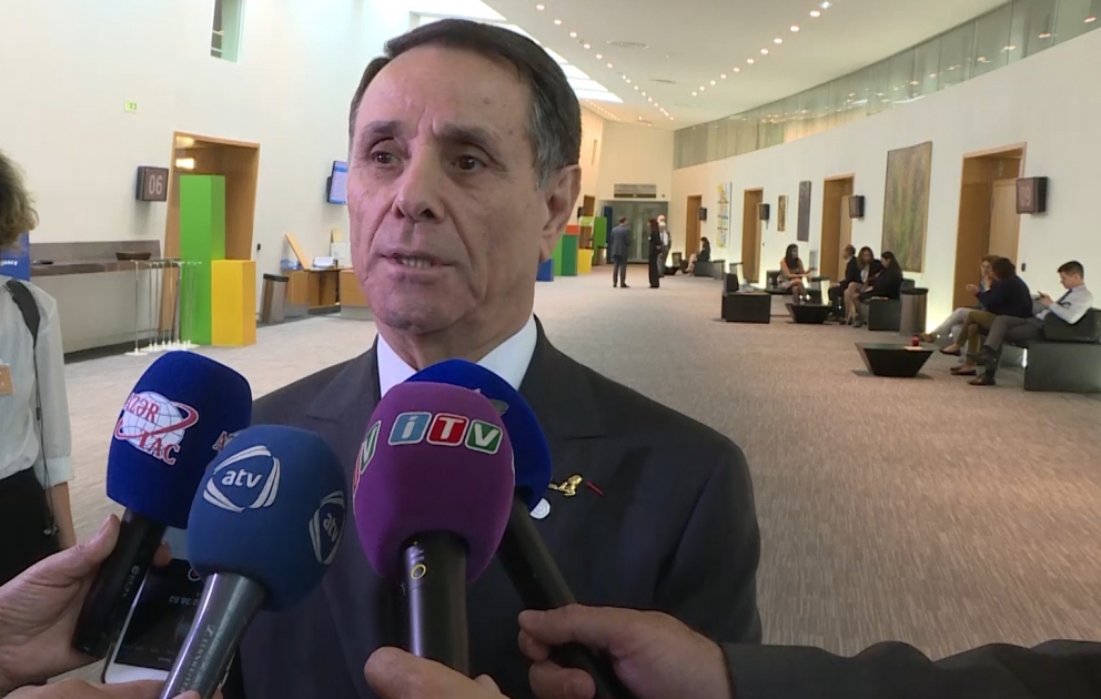 Novruz Məmmədov: Bakının “Ekspo 2025” sərgisinə ev sahibi seçilmək şansı daha çoxdur VİDEO