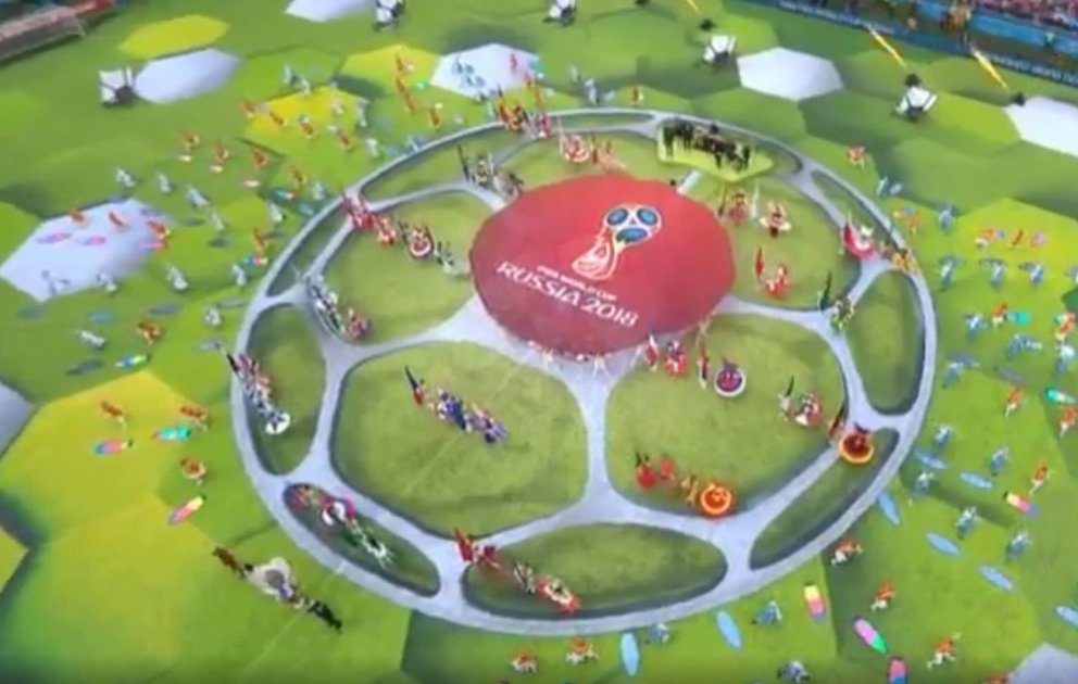 Moskvadakı “Lujniki” stadionunda futbol üzrə XXI dünya çempionatının təntənəli açılış mərasimi keçirilib YENİLƏNİB VİDEO