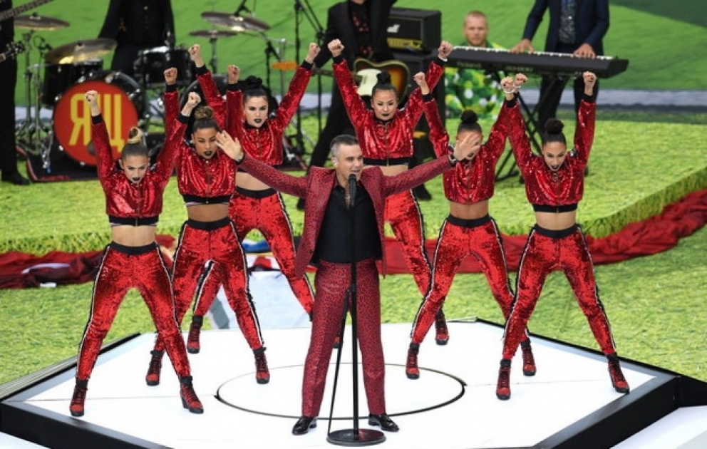 Cérémonie solennelle d’ouverture de la XXIe Coupe du monde de football à Moscou VIDEO