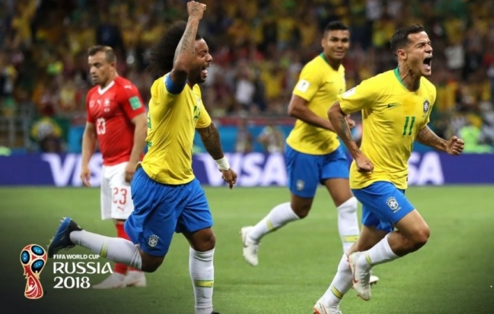 "Rusiya 2018": Braziliya-İsveçrə oyununda qalib müəyyənləşməyib  VİDEO