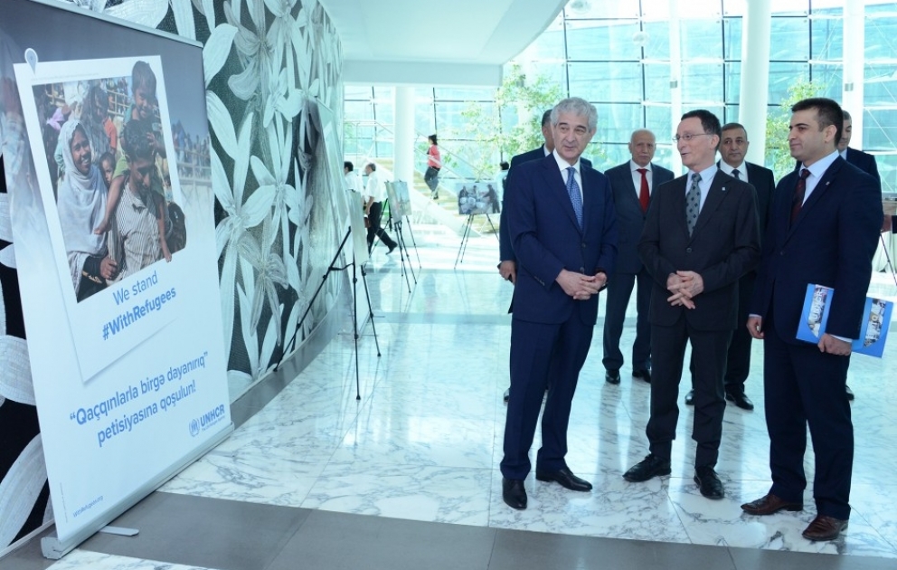 Bakıda Ümumdünya Qaçqınlar Günü ilə bağlı tədbir keçirilib VİDEO
