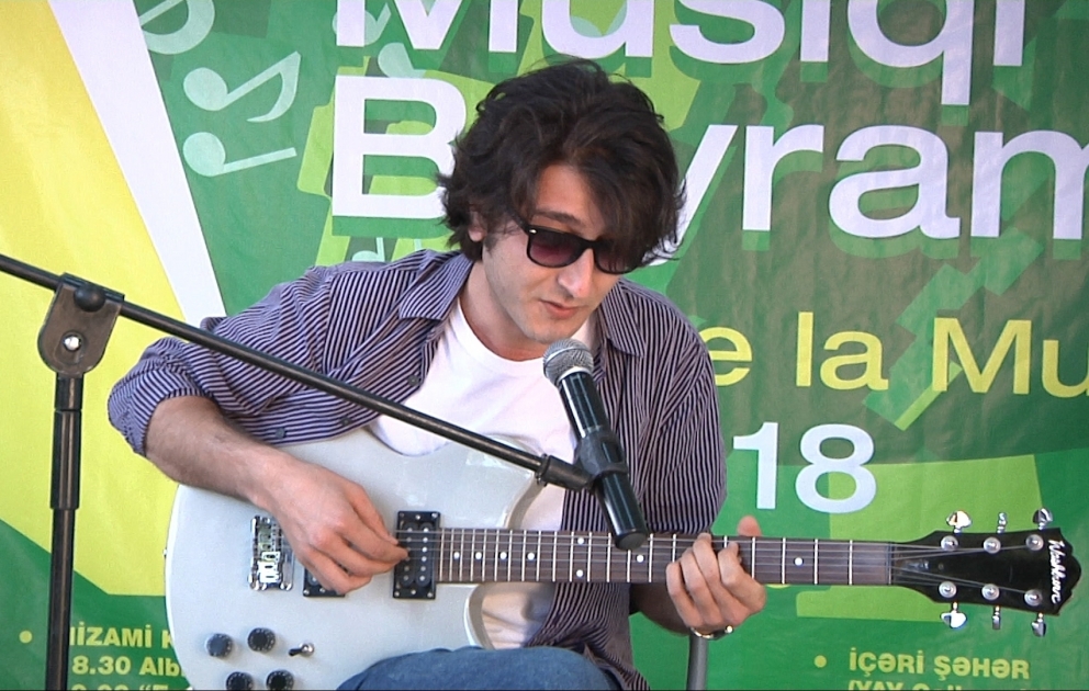 Bakıda musiqi bayramı keçirilir VİDEO