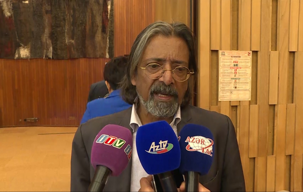 İndrajit Banerje: Azərbaycan informasiya və kommunikasiya texnologiyalarına dair layihələri ilə digər dövlətlərə nümunədir VİDEO