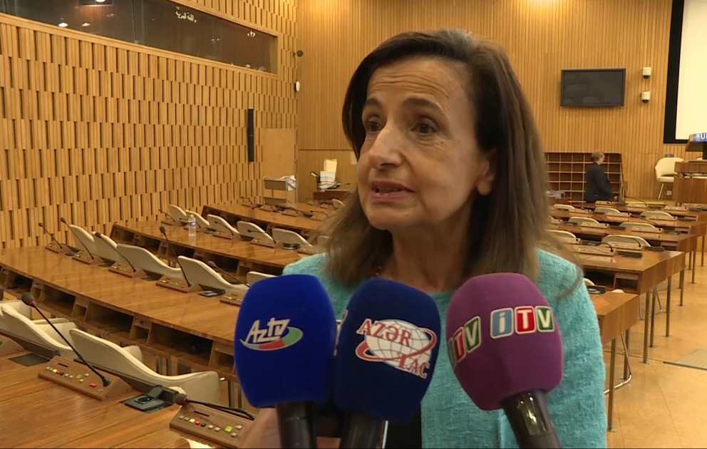 Şafika Haddad: Hökumətlərarası şuranın üzvləri Azərbaycanın nailiyyətlərini ən yaxşı təcrübə kimi qiymətləndirib VİDEO