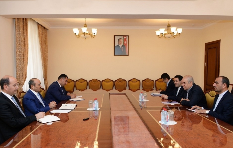Azerbaijan, Iran discus prospects for developing cooperation in the field of information VIDEO