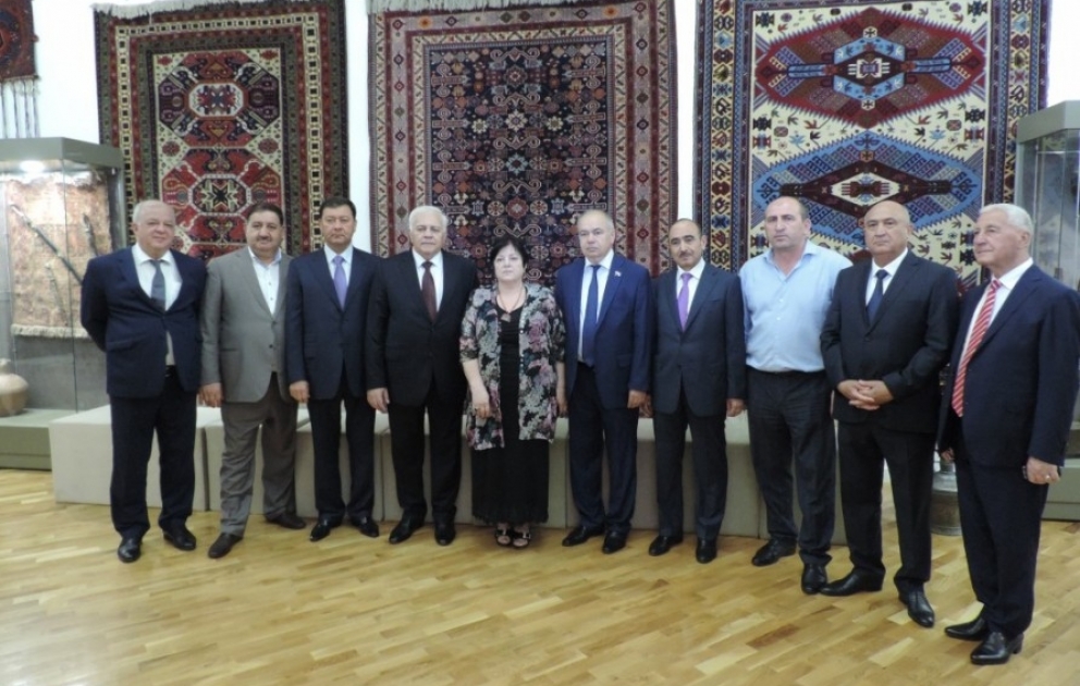 Azərbaycan nümayəndə heyəti Mahaçqalada görkəmli ictimai-siyasi xadim Maqomedsalam Umaxanovun 100 illik yubileyi tədbirində iştirak edib YENİLƏNİB VİDEO