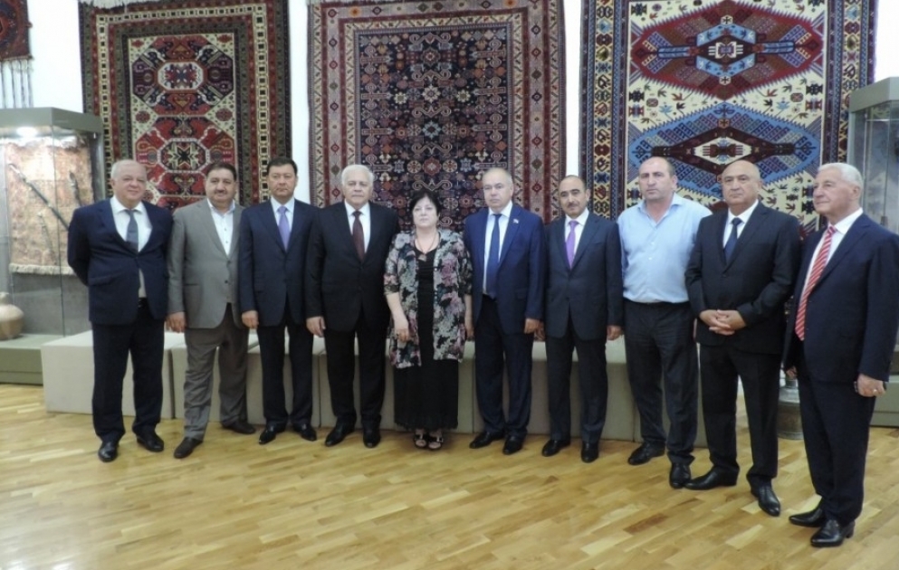 Делегация Азербайджана приняла участие в юбилейном мероприятии по случаю 100-летия со дня рождения выдающегося общественно-политического деятеля Магомед-Салама Умаханова в Махачкале ОБНОВЛЕНО ВИДЕО