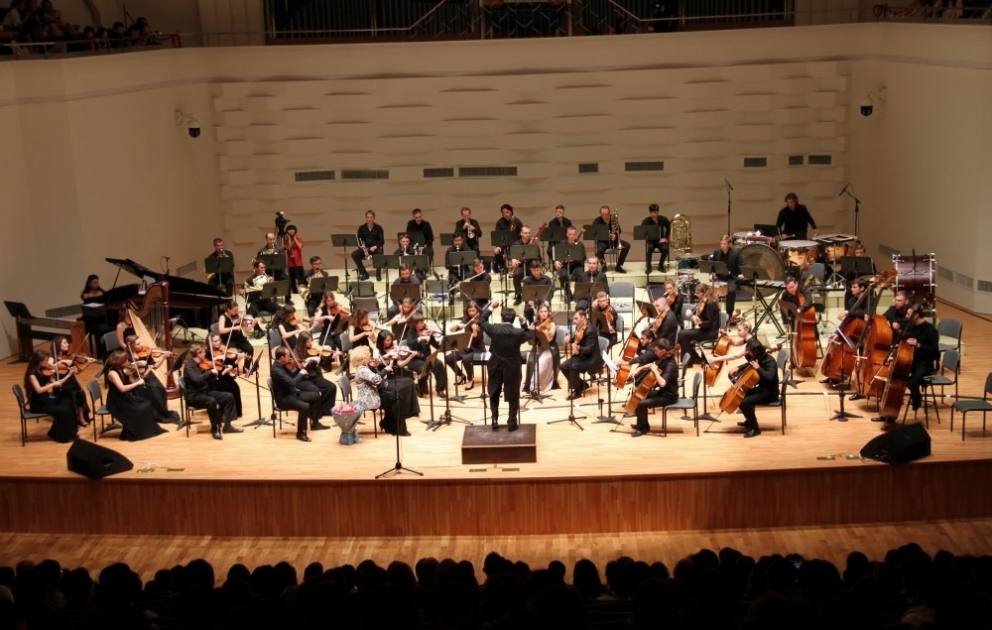 Çinin Kunmin şəhərində Azərbaycana həsr edilən klassik musiqi konserti təşkil olunub VİDEO