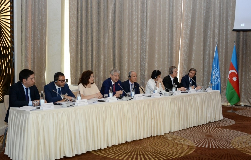 Bakıda Dayanıqlı İnkişaf Məqsədlərinin milliləşdirilməsi və prioritetləşdirilməsi üzrə seminar keçirilir VİDEO