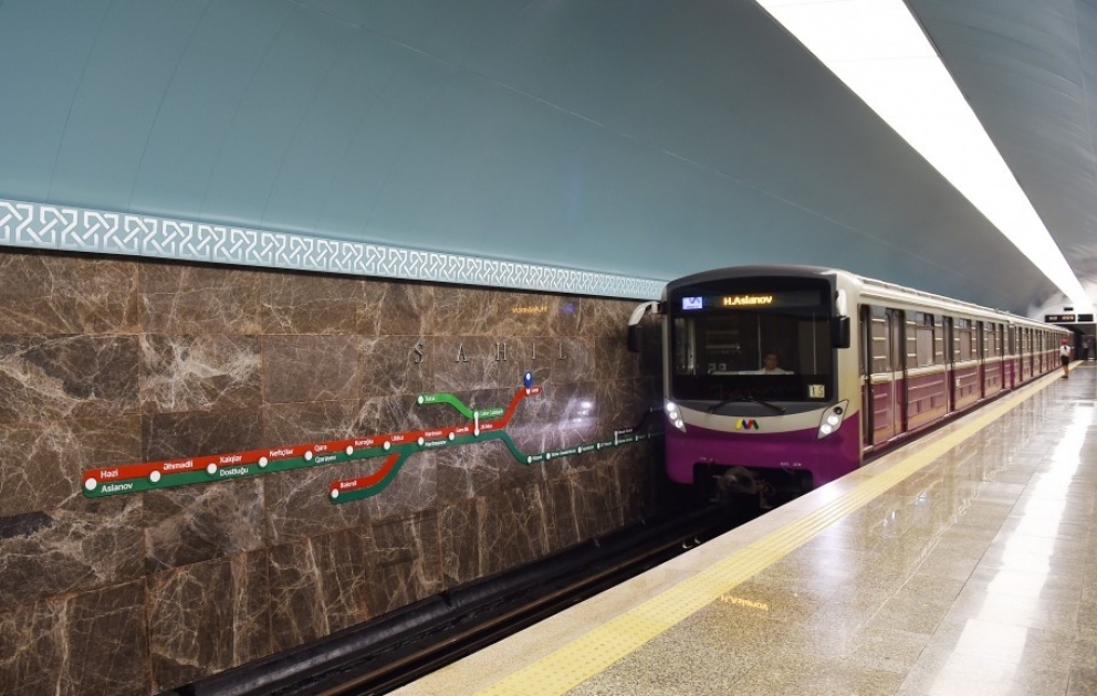 Bu gün Bakı Metropoliteni test rejimində fəaliyyət göstərəcək VİDEO