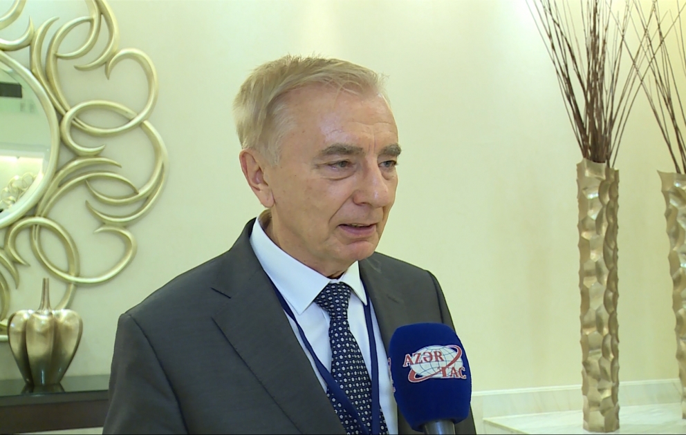 İqor Roqov: Azərbaycan və Qazaxıstan hüquqşünasları arasında əlaqələr genişdir VİDEO