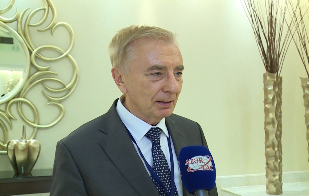 Игорь Рогов: Юристы из Казахстана и Азербайджана находятся в постоянном творческом контакте ВИДЕО