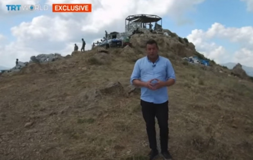 Канал TRT World распространил репортаж об освобожденных от армянской оккупации территориях ВИДЕО
