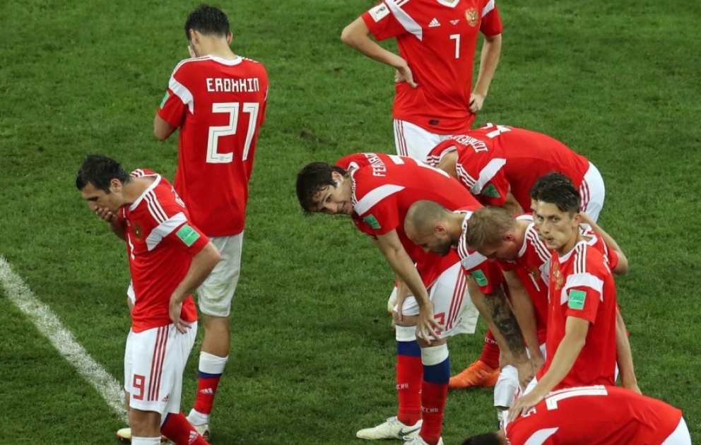 “DÇ 2018”: Xorvatiya millisi yarımfinalda, Rusiya mübarizəni dayandırıb VİDEO