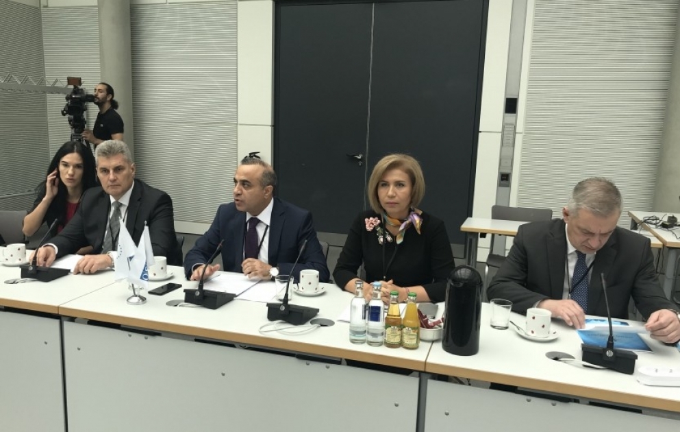 ATƏT PA-nın "İpək yoluna dəstək qrupu"nun iclasında mühüm qərarlar qəbul edilib VİDEO