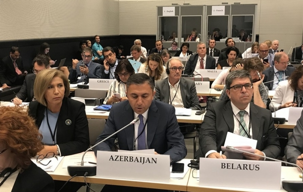 ATƏT PA-nın sessiyasında azərbaycanlı deputat kibertəhlükəsizlik sahəsində təhdidlərin olduğunu göstərib VİDEO