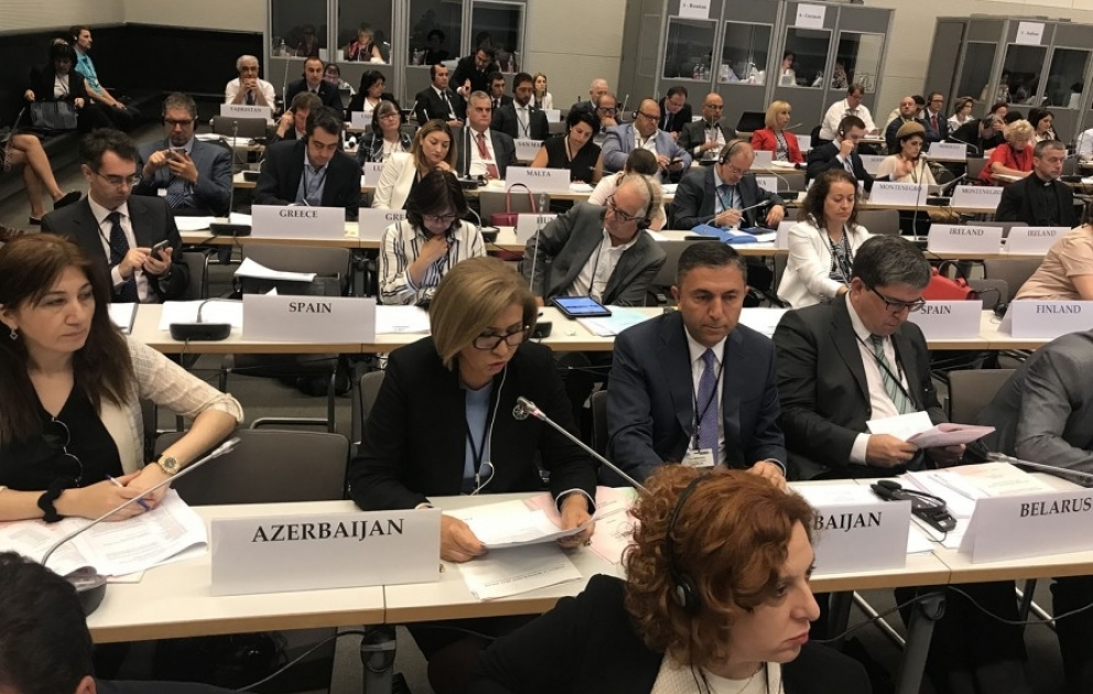 ATƏT PA-nın sessiyasında Azərbaycan ərazilərinin Ermənistan tərəfindən işğal edilməsi faktına növbəti dəfə diqqət cəlb edilib VİDEO