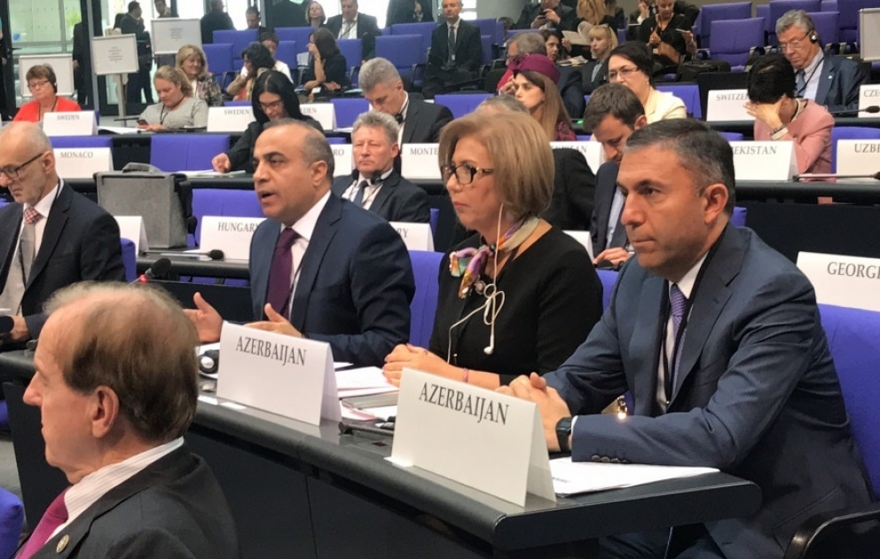 На пленарном заседании ПА ОБСЕ вице-президент устроил ликбез для нового руководства Армении ВИДЕО