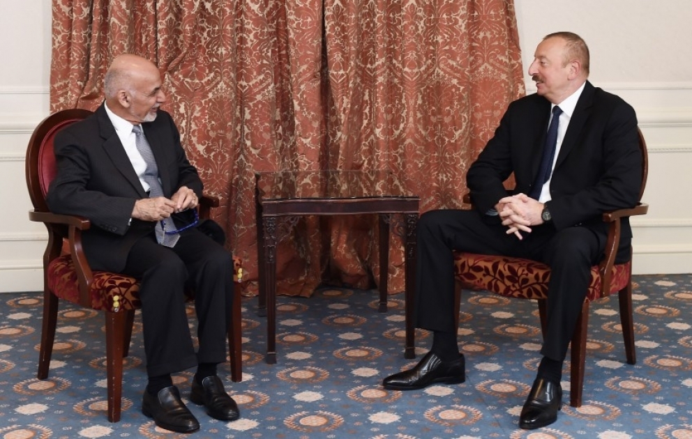 Brüsseldə Azərbaycan Prezidenti İlham Əliyevin və Əfqanıstan Prezidenti Məhəmməd Əşrəf Qaninin görüşü olub YENİLƏNİB VİDEO