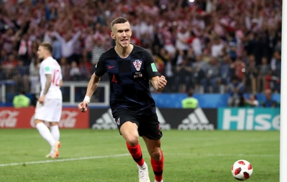 “Rusiya 2018”: Xorvatiya millisi tarixində ilk dəfə finala vəsiqə qazanıb VİDEO