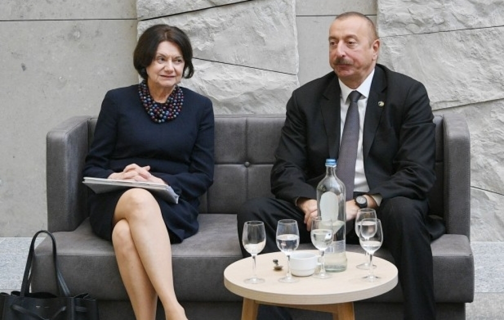 Prezident İlham Əliyev Brüsseldə BMT baş katibinin siyasi məsələlər üzrə müavini ilə görüşüb YENİLƏNİB VİDEO