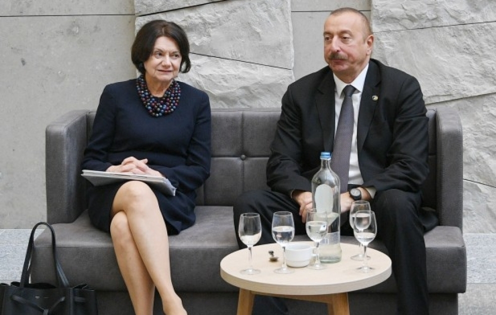President Ilham Aliyev met with UN Under-Secretary-General for Political Affairs in Brussels VIDEO