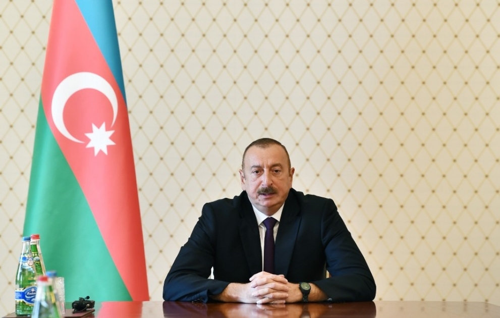 Prezident İlham Əliyevin yanında respublikanın hüquq-mühafizə orqanları rəhbərlərinin iştirakı ilə iclas keçirilib YENİLƏNİB VİDEO