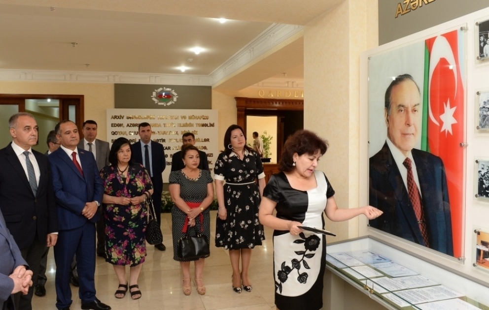 Ulu Öndər hələ sovet dövründə böyük uzaqgörənliklə Azərbaycanın gələcək müstəqilliyinə hərtərəfli zəmin yaratmışdı VİDEO