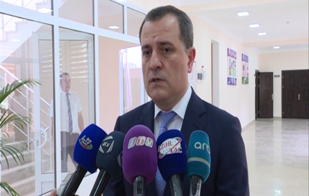 Təhsil naziri: Son 15 ildə Azərbaycanda üç mindən çox yeni məktəb binası tikilib VİDEO