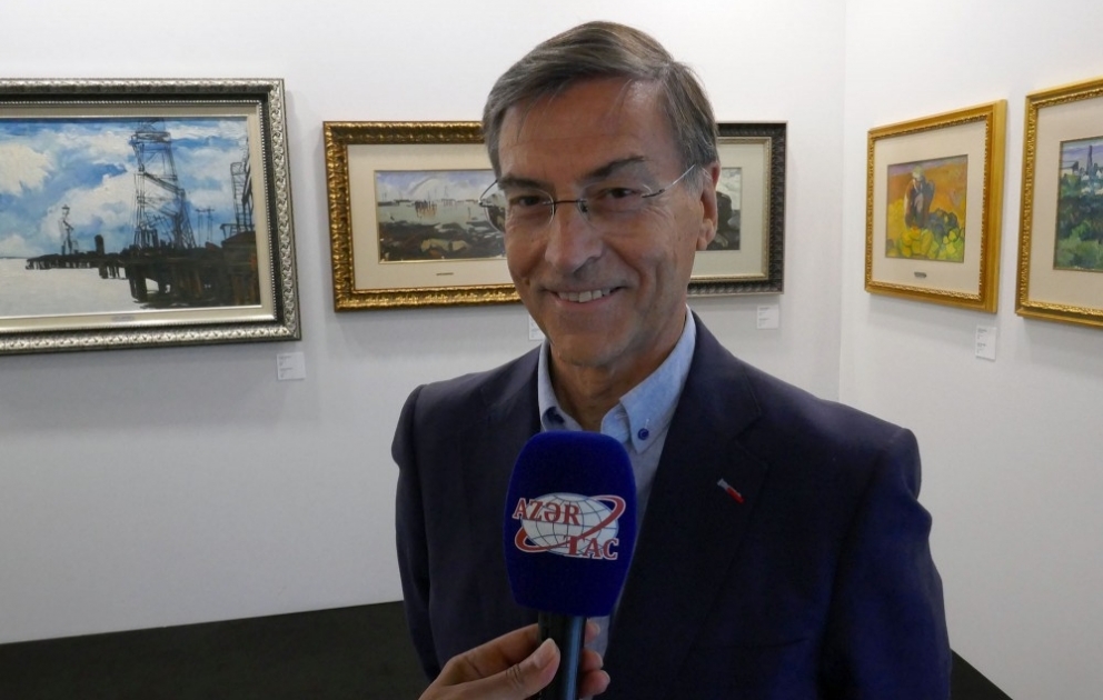 Alen Bezye: Kann şəhərinin sakinləri mədəniyyət günləri sayəsində Azərbaycanı yaxından tanıyırlar VİDEO