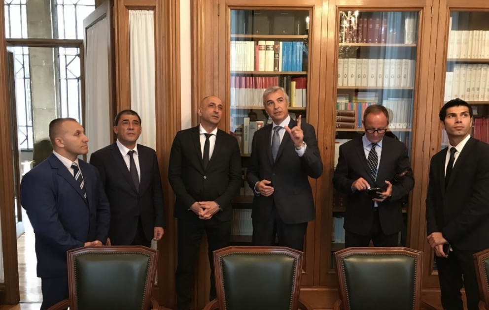 Avropa Azərbaycanlılar Konqresinin prezidenti İspaniyanın Kataloniya muxtariyyətinin rəsmi şəxsləri ilə görüşüb VİDEO