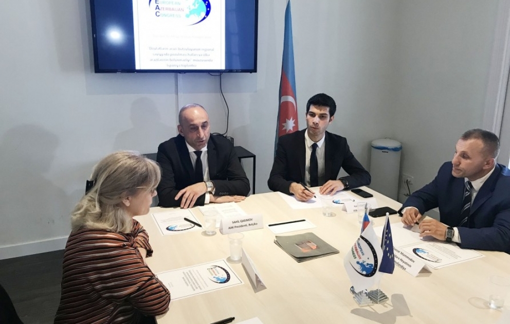 В Барселоне состоялось заседание Правления Конгресса Азербайджанцев Европы ВИДЕО