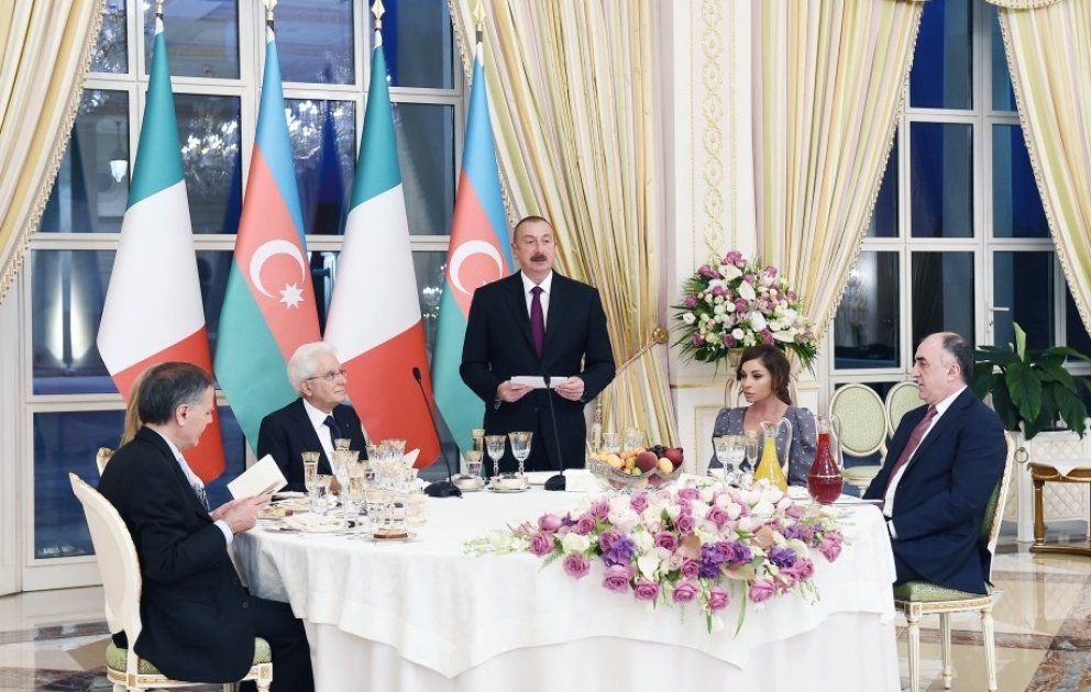 Ali qonağın şərəfinə VİDEO