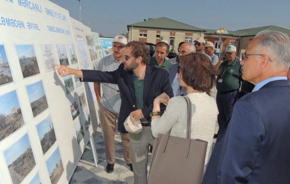 Prince of Jordan visits Jojug Marjanli VIDEO