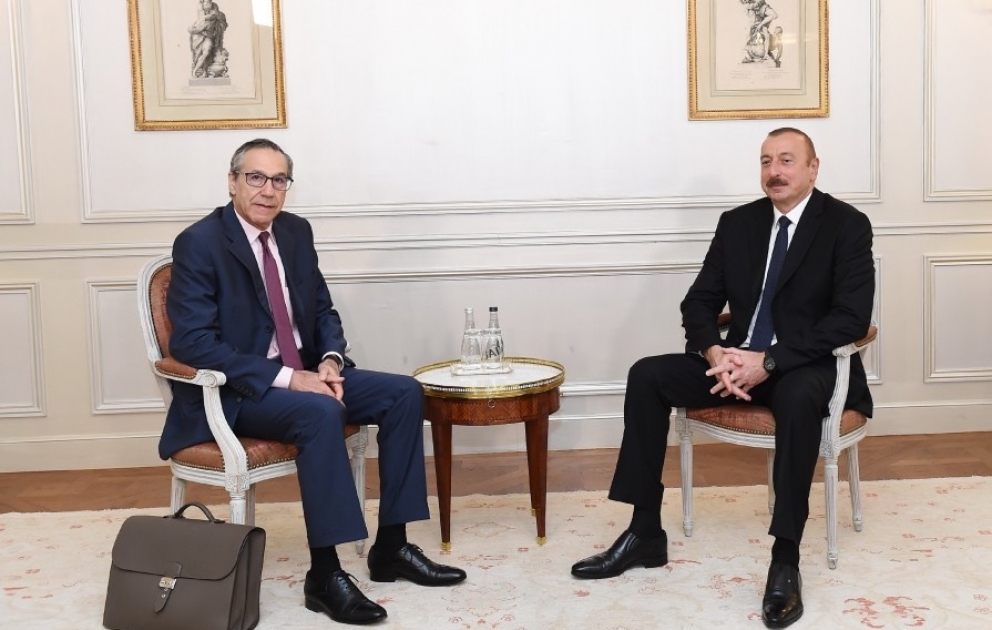 Fransanın “Bouygues Travaux Publics” şirkəti Azərbaycanda nəqliyyat, inşaat, metro tikintisi sahələrində işləməkdə maraqlıdır VİDEO