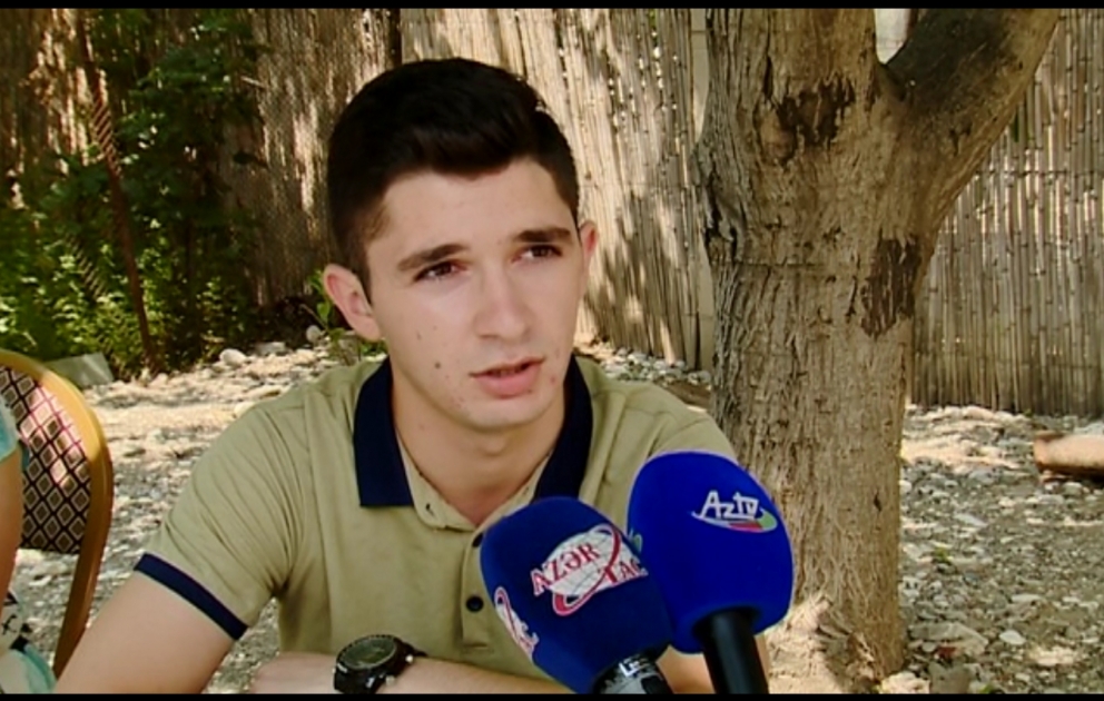 Yeddi yüz bal toplayan Kənan Məhəmmədli: Bundan sonra öz ölkəmə töhfə vermək haqqında düşünəcəyəm  VİDEO