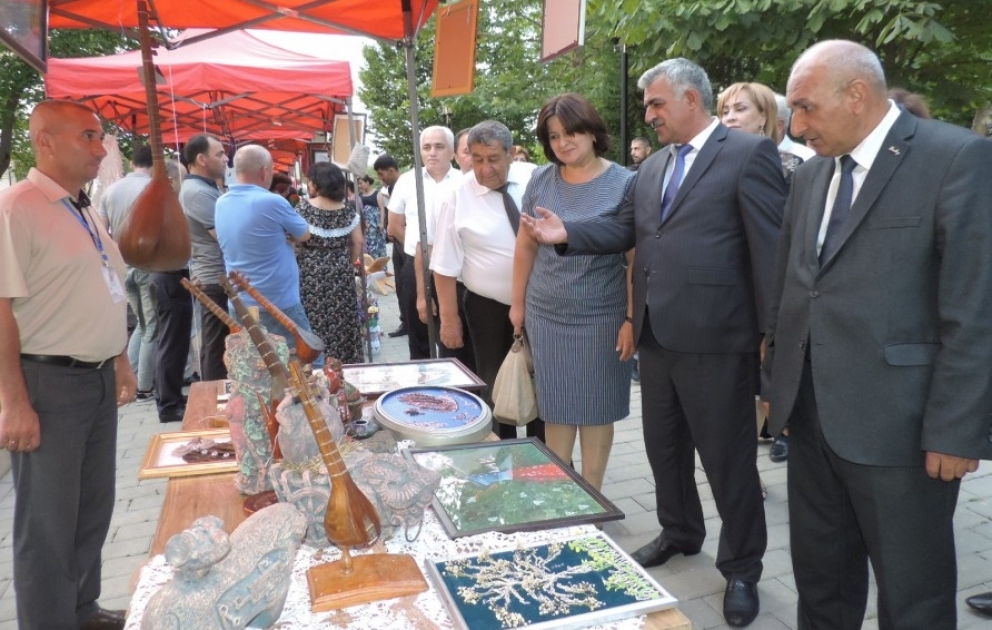 “Bölgələrdən bölgələrə” yaradıcılıq festivalının növbəti ünvanı Göygöl rayonu olub - FOTO VİDEO