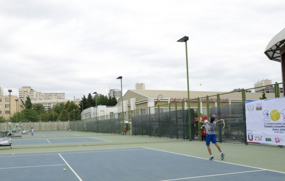 İkinci beynəlxalq həmrəylik tennis çempionatında ölkəmizi səkkiz idmançı təmsil edir VİDEO