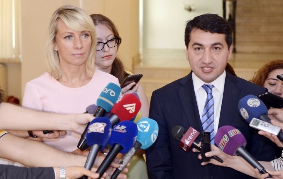 Azərbaycan və Rusiya Xarici İşlər nazirlikləri arasında məsləhətləşmələr konstruktiv keçib VİDEO