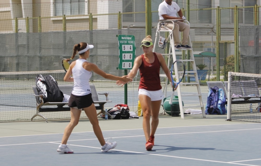 Bakıda ikinci beynəlxalq həmrəylik tennis çempionatında cütlüklərin yarışında qaliblər bəlli olub VİDEO