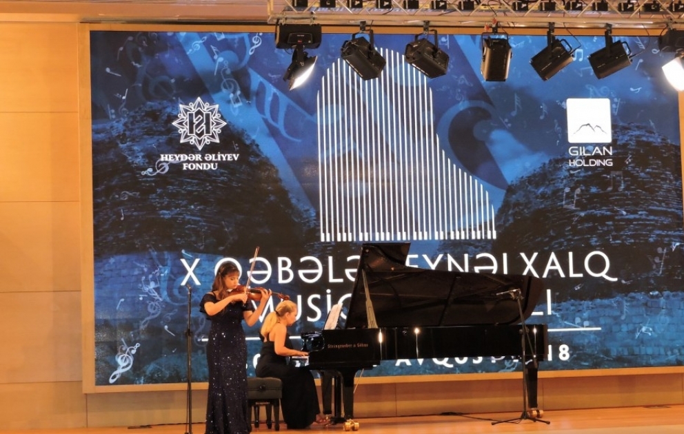 Qəbələ Beynəlxalq Musiqi Festivalında möhtəşəm kamera musiqisi axşamı VİDEO