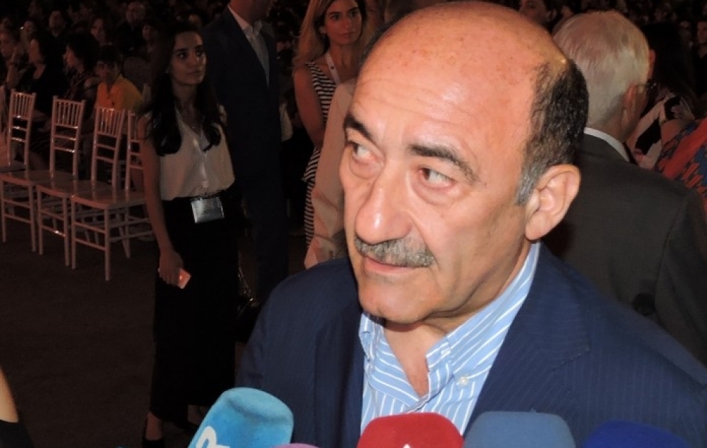 Абульфас Гараев: Интерес к Габалинскому международному музыкальному фестивалю растет из года в год ВИДЕО